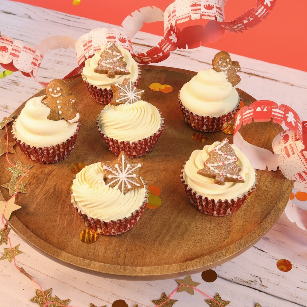 PME Christmas Jumper Foil Lined Cupcake Cases x 30
