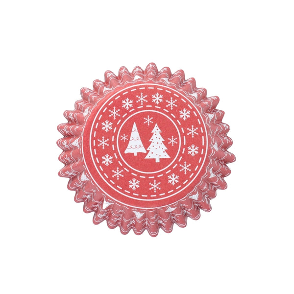 PME Christmas Jumper Foil Lined Cupcake Cases x 30