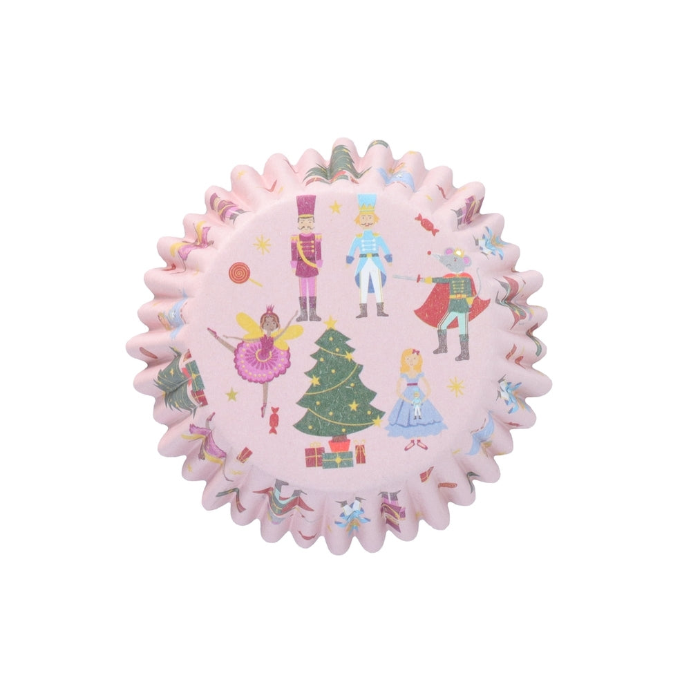 PME Nutcracker Foil Lined Cupcake Cases x 30