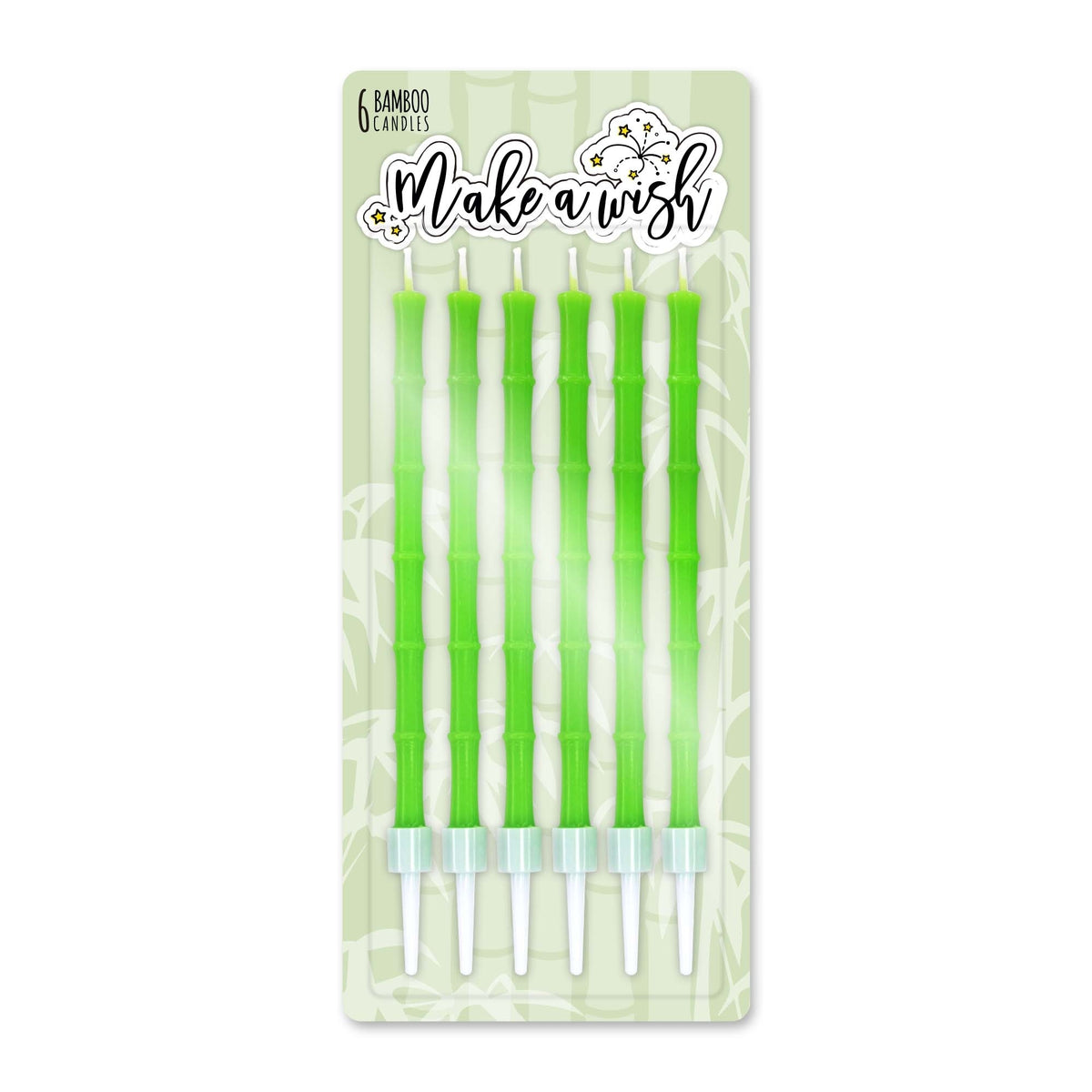 Make A Wish Bamboo Candle Set