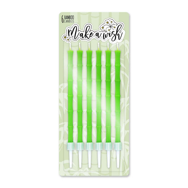 Make A Wish Bamboo Candle Set