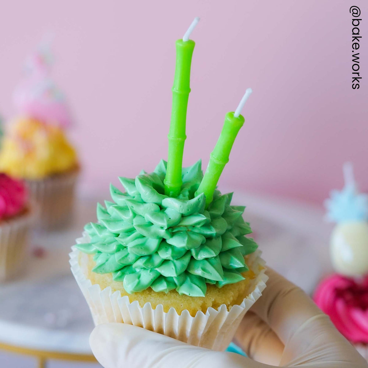 Make A Wish Bamboo Candle Set