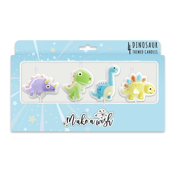 Make A Wish Dinosaur Candle Set