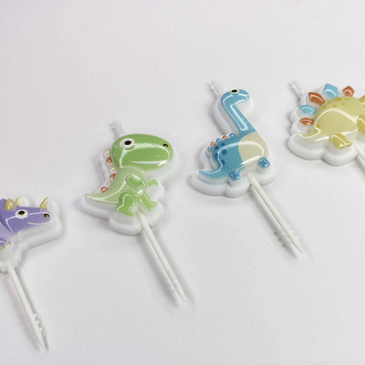 Make A Wish Dinosaur Candle Set