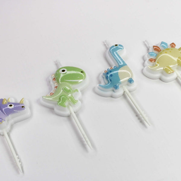 Make A Wish Dinosaur Candle Set