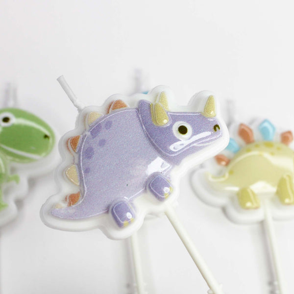Make A Wish Dinosaur Candle Set