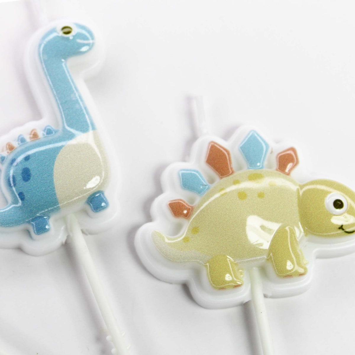 Make A Wish Dinosaur Candle Set