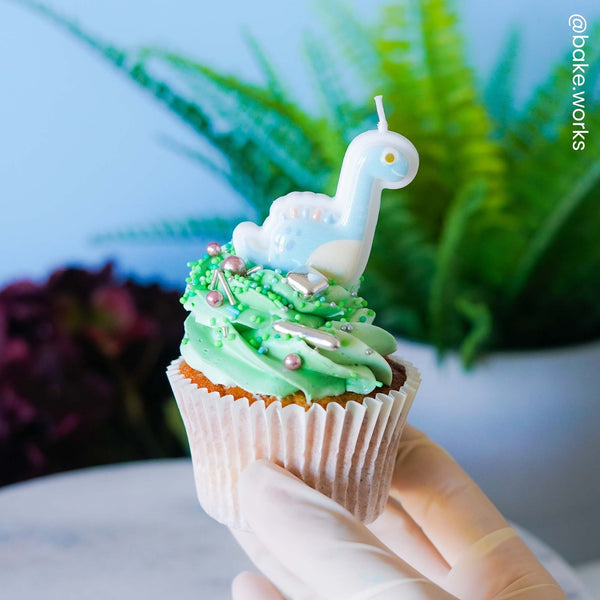 Make A Wish Dinosaur Candle Set