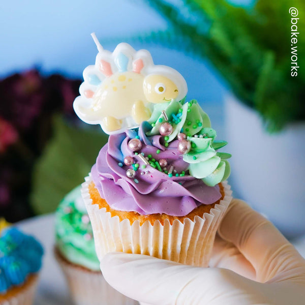 Make A Wish Dinosaur Candle Set