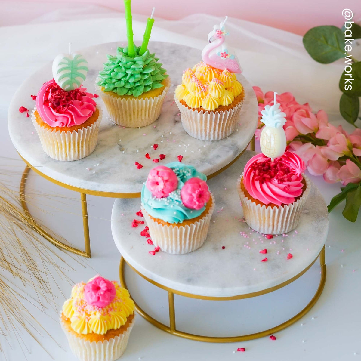 Make A Wish Flamingo Candle Set