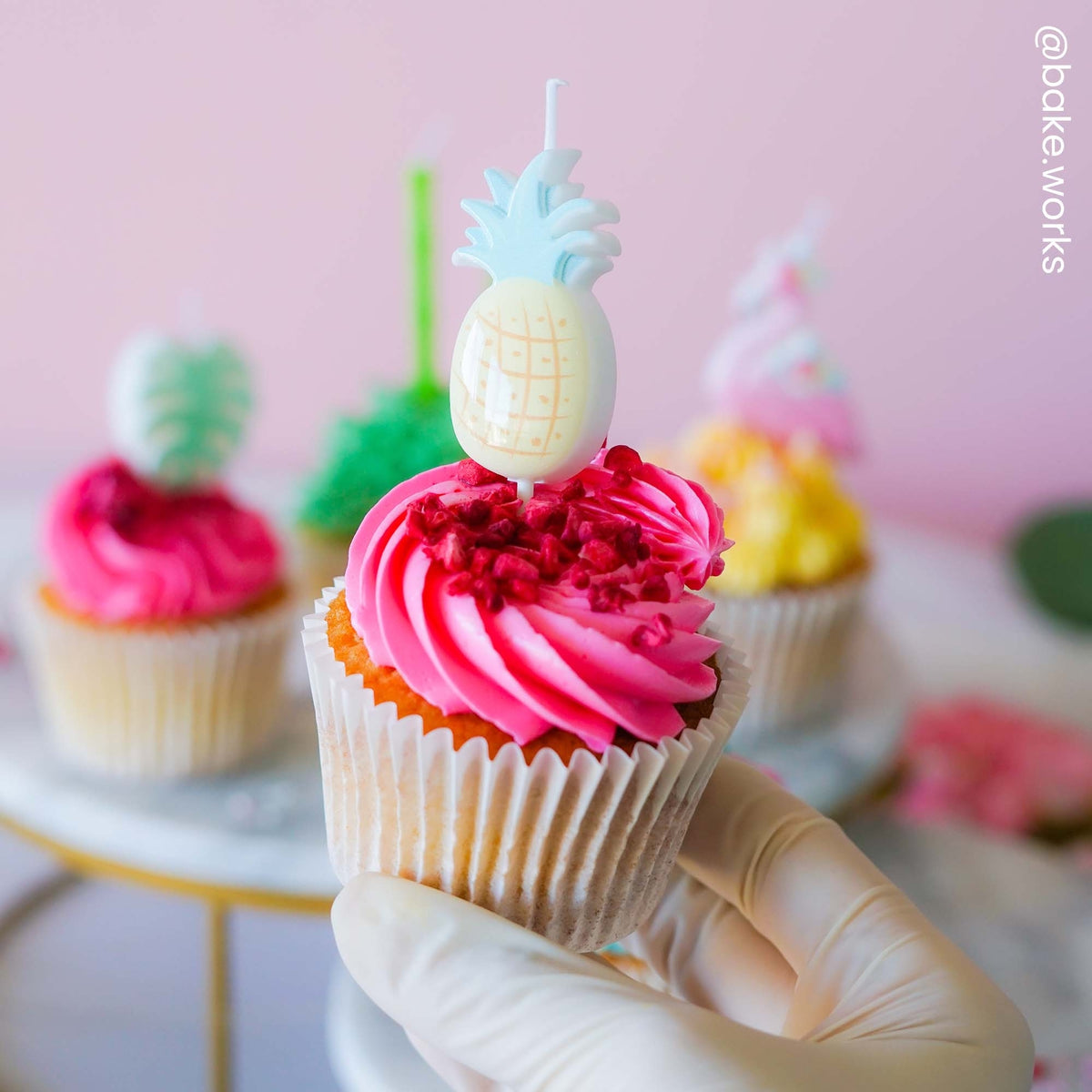Make A Wish Flamingo Candle Set