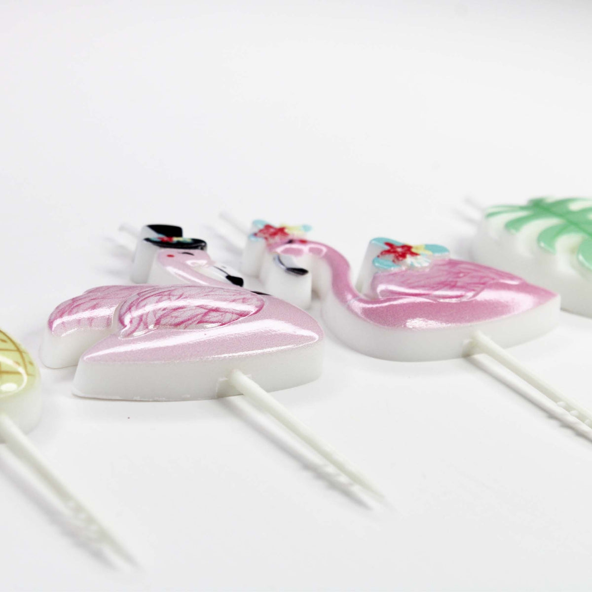 Make A Wish Flamingo Candle Set