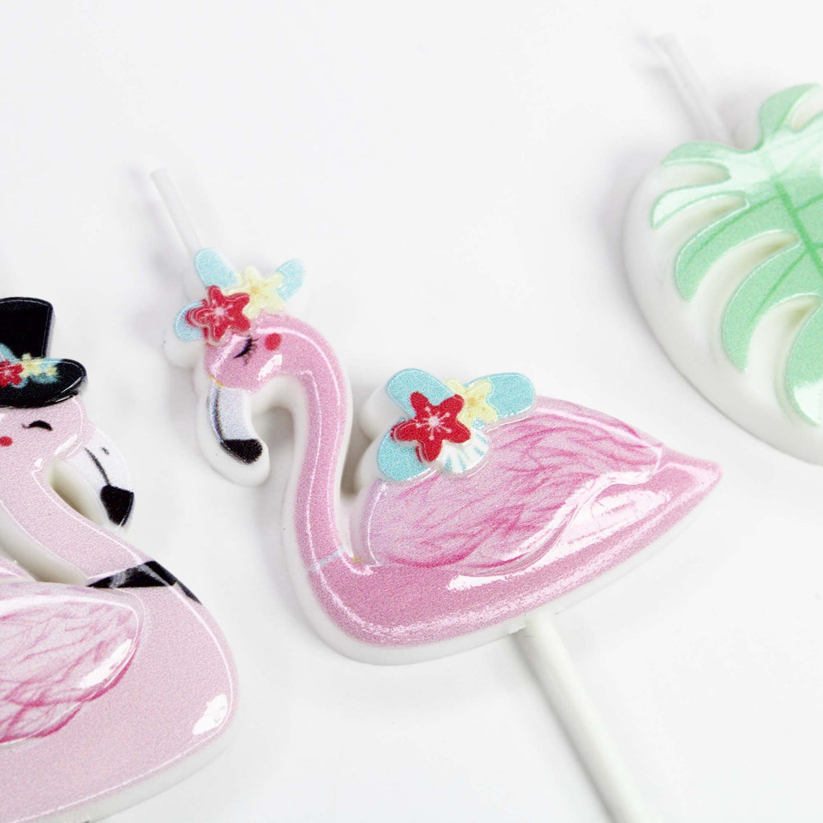 Make A Wish Flamingo Candle Set