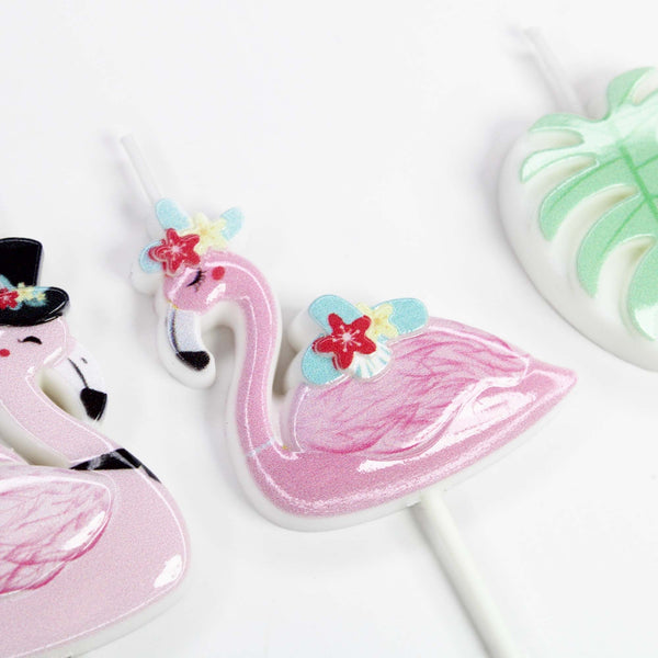 Make A Wish Flamingo Candle Set