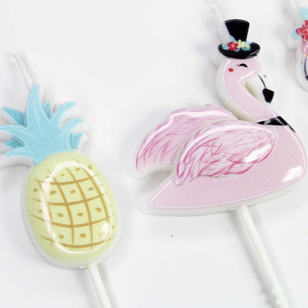 Make A Wish Flamingo Candle Set