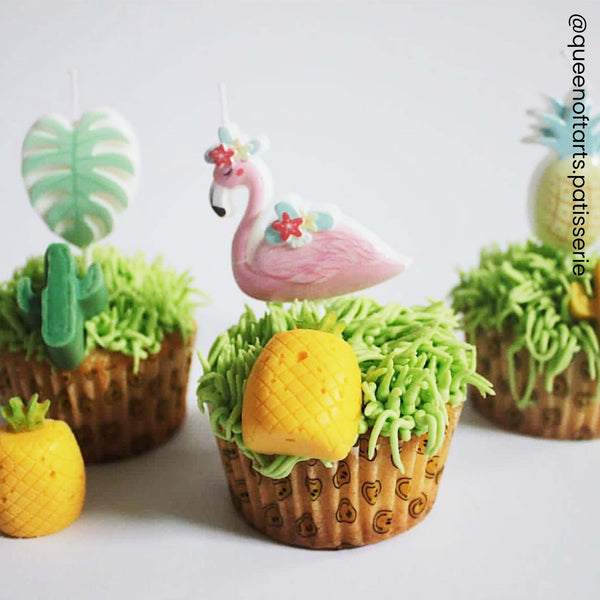 Make A Wish Flamingo Candle Set