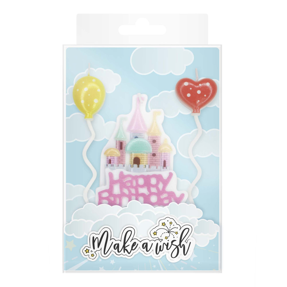 Make A Wish Castle Candle Set