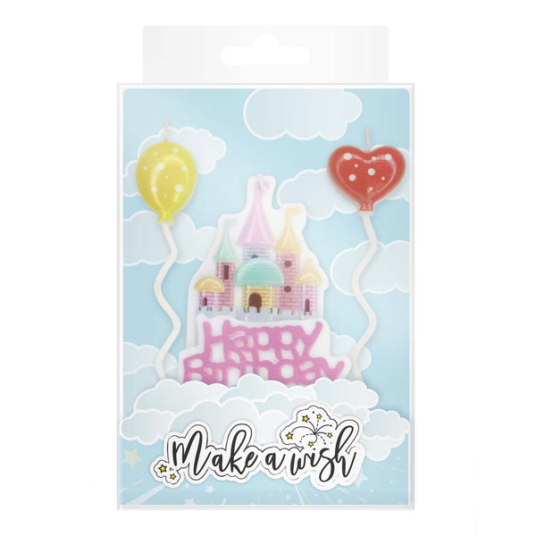 Make A Wish Castle Candle Set