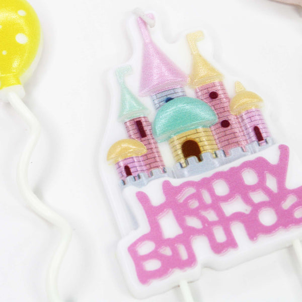 Make A Wish Castle Candle Set