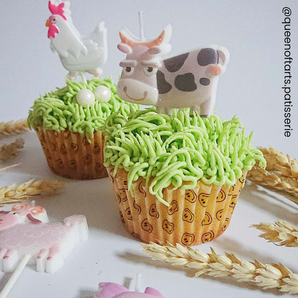 Make A Wish Farm Animals Candle Set