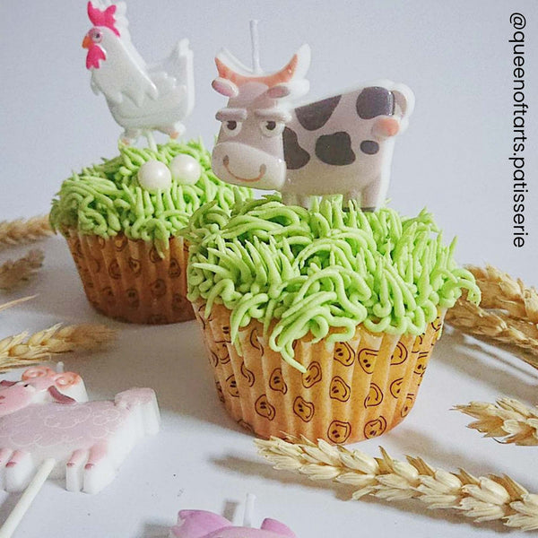 Make A Wish Farm Animals Candle Set