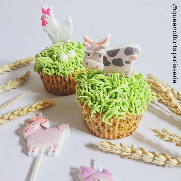 Make A Wish Farm Animals Candle Set