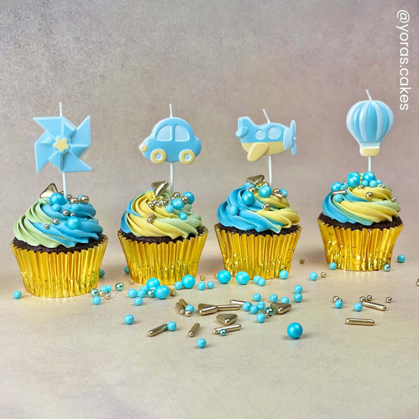 Make A Wish Little Boy Candle Set