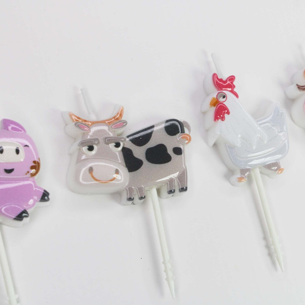 Make A Wish Farm Animals Candle Set