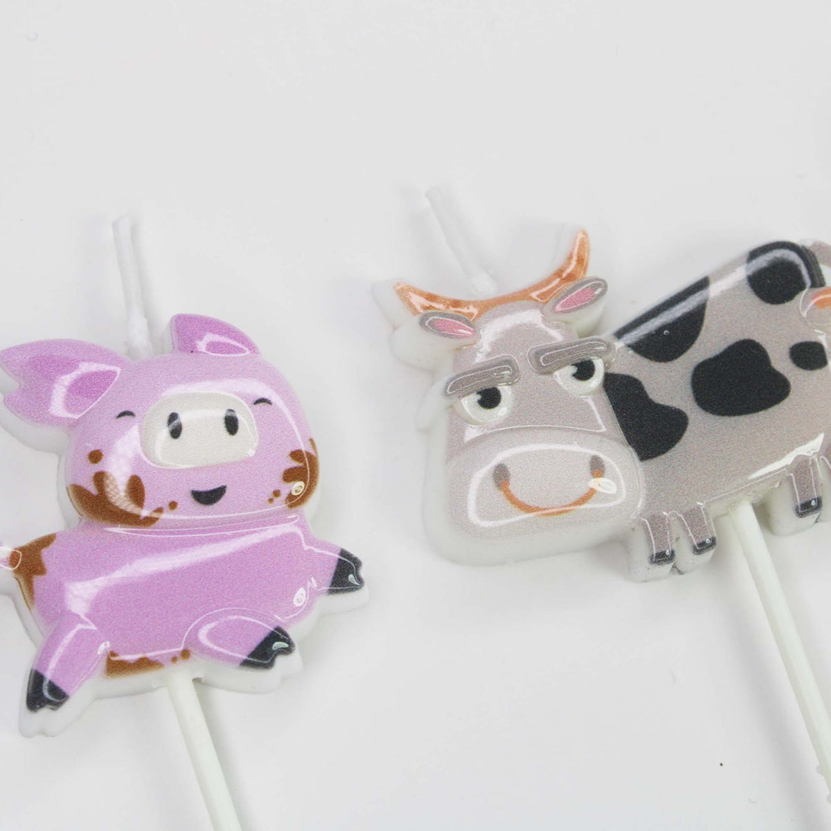 Make A Wish Farm Animals Candle Set