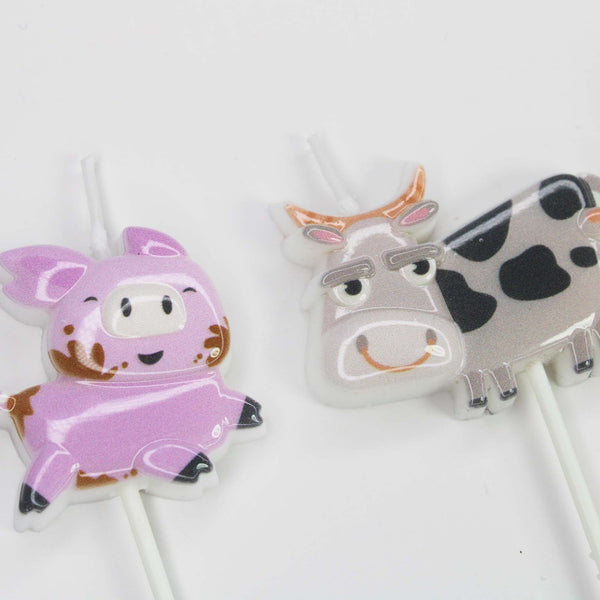 Make A Wish Farm Animals Candle Set
