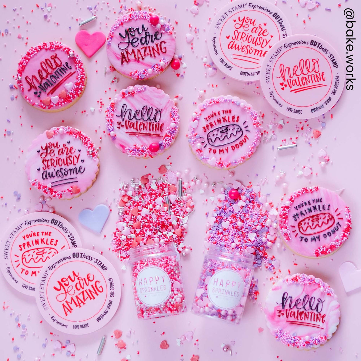 Sweet Stamp You Are Amazing - OUTboss Love