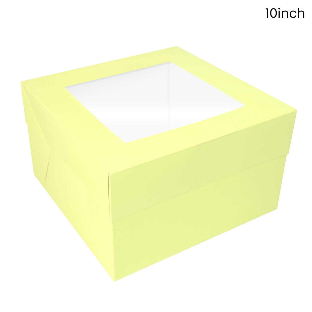 Simply Making Pastel Yellow Cake Box With Window
