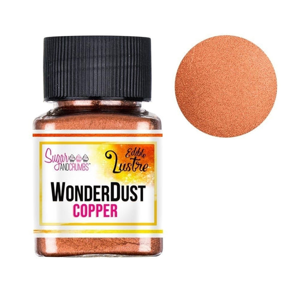 Sugar & Crumbs WonderDust Lustre 5g - Copper