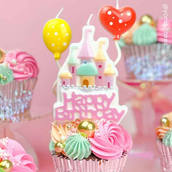 Make A Wish Castle Candle Set