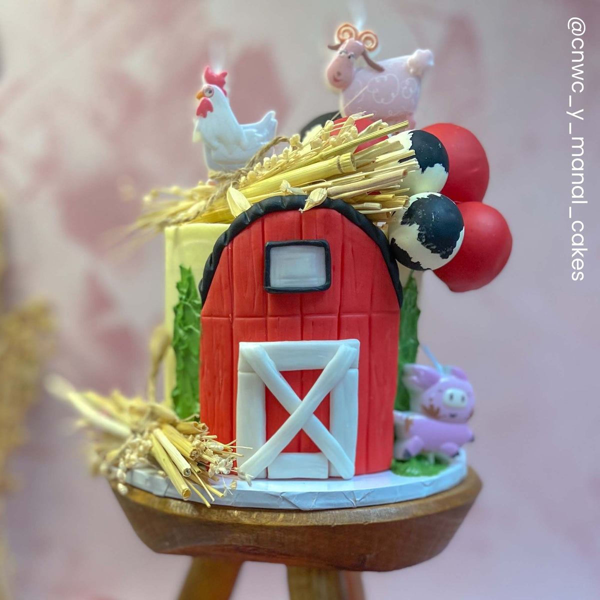 Make A Wish Farm Animals Candle Set