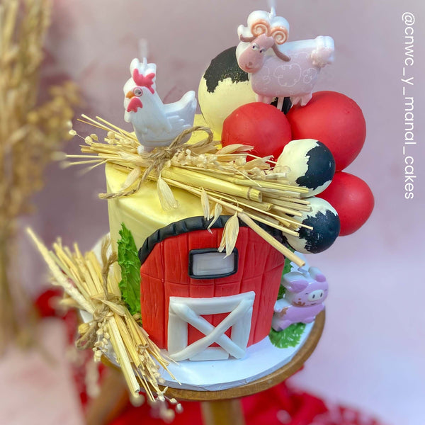 Make A Wish Farm Animals Candle Set