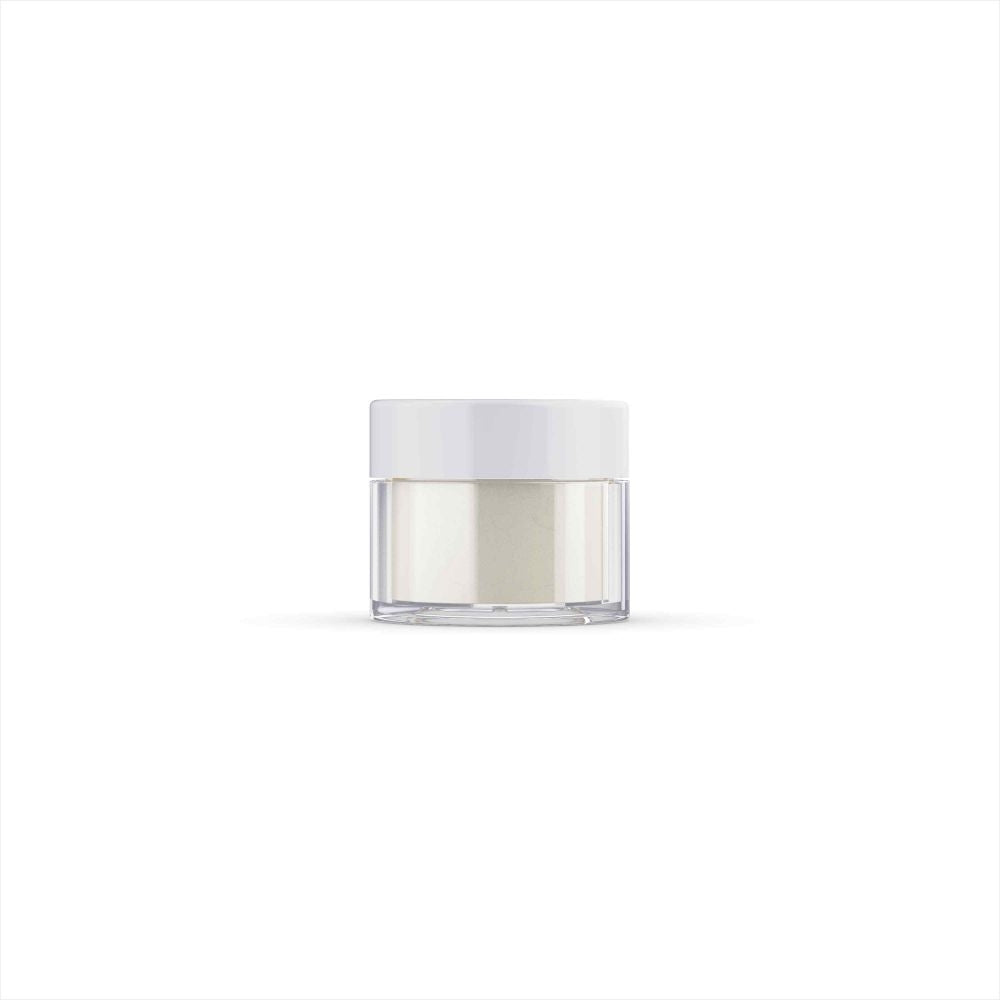 Fractal Colors JustDust Powder Colour 10ml - Bone White