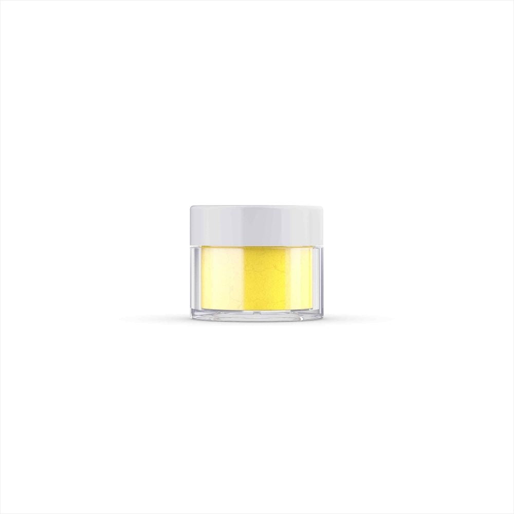 Fractal Colors JustDust Powder Colour 10ml - Lemon Yellow