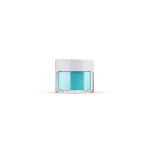 Fractal Colors JustDust Powder Colour 10ml - Lagoon Blue
