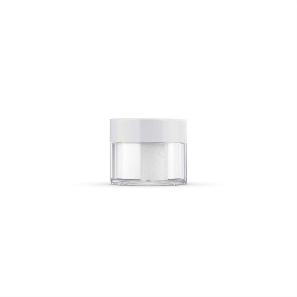 Fractal Colors JustDust Powder Colour 10ml - White Snow