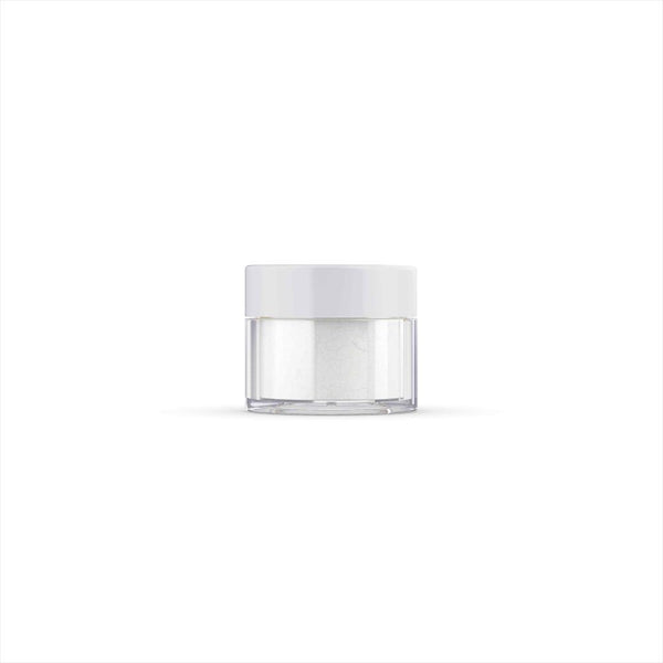 Fractal Colors JustDust Powder Colour 10ml - White Snow