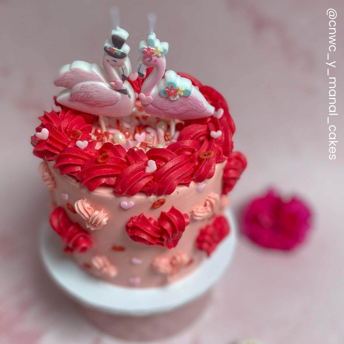 Make A Wish Flamingo Candle Set