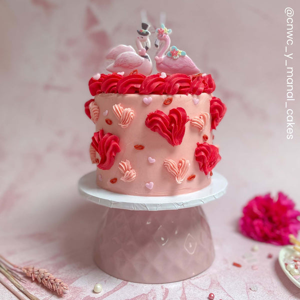 Make A Wish Flamingo Candle Set