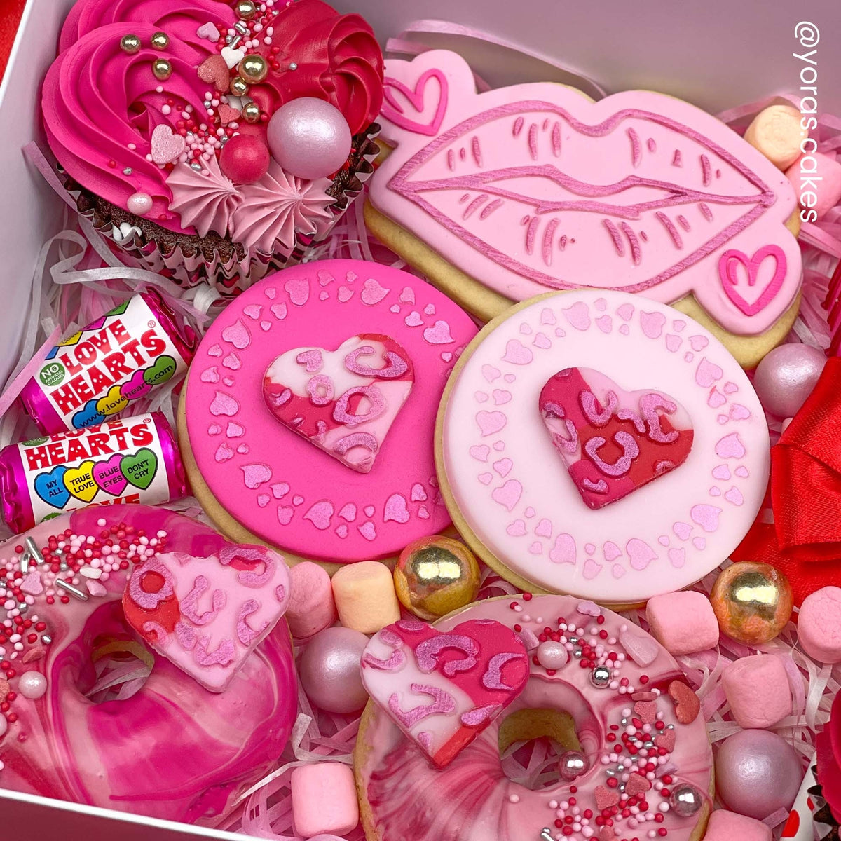 Sweet Stamp Hot Lips - OUTboss Stamp N Cut