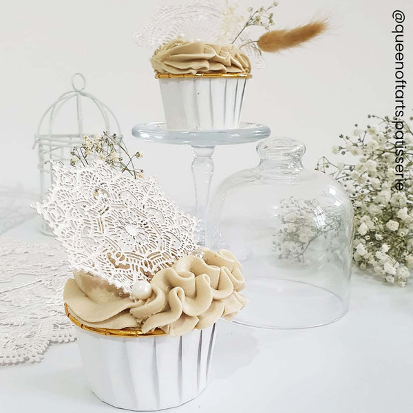 Cake Lace Alexandra - 3D Large Lace Strip Mat