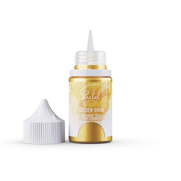 Fractal Colors ShimmAir Shine Airbrush & Icing Colour 33g - Gold Shine