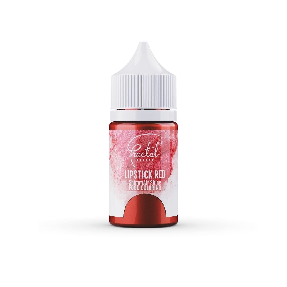 Fractal Colors ShimmAir Shine Airbrush & Icing Colour 33g - Lipstick Red