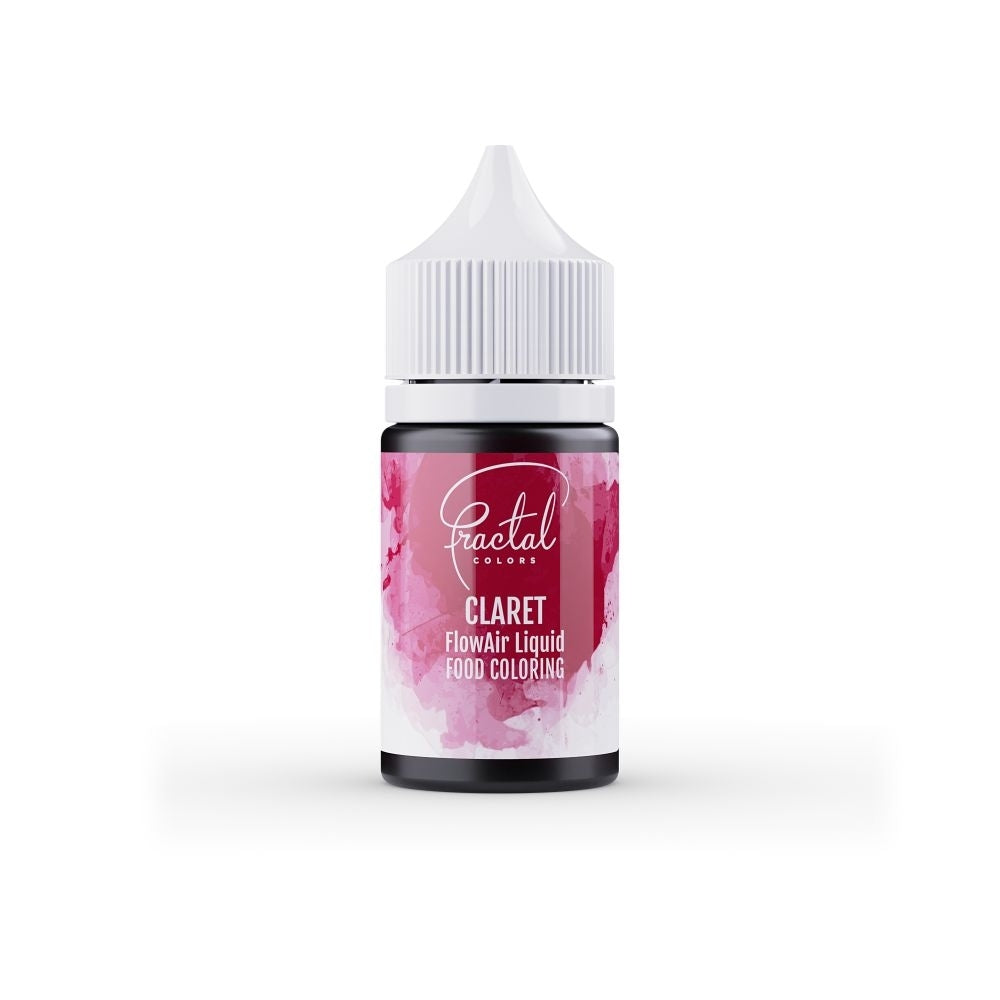 Fractal Colors FlowAir Airbrush Liquid Food Colouring - Claret