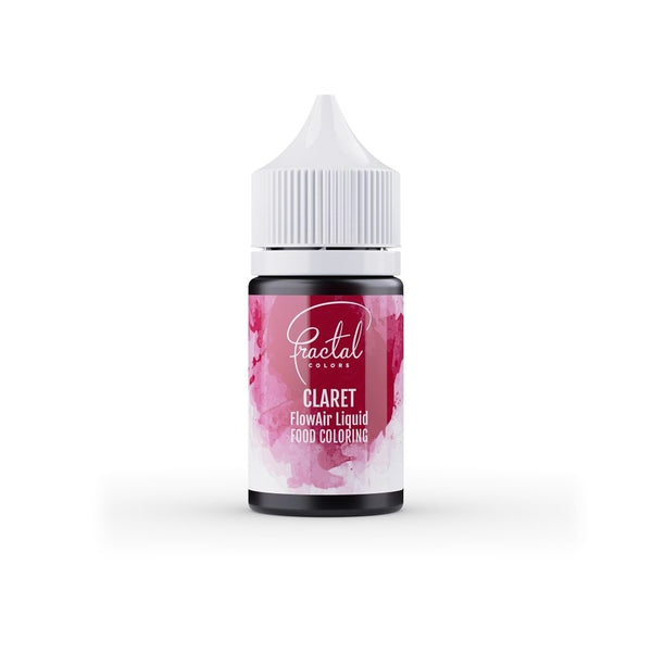 Fractal Colors FlowAir Airbrush Liquid Food Colouring - Claret