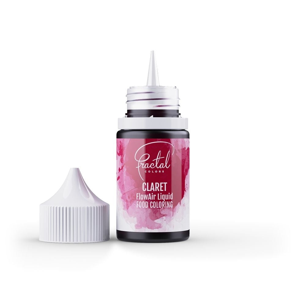 Fractal Colors FlowAir Airbrush Liquid Food Colouring - Claret